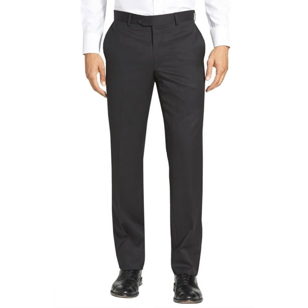 Darya Trading - DTI GV Executive Italian Men's Dress Pants Wool Comfort ...