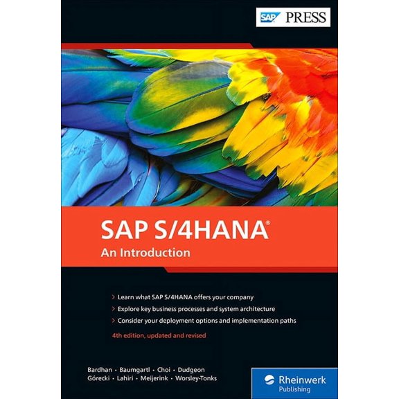 SAP S/4hana: An Introduction, (Hardcover)