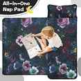 thumbnail image 4 of Pioneer Flower Floral Print Pattern Toddler Nap Mats for Kids Preschool,Sleeping Mat Bag or Kids,Toddler Sleeping Bag,Toddler Nap Mat or Daycare, 4 of 6