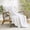 White+ King, variant on 1-Piece Twin Rayon Blanket, White