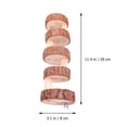 thumbnail image 1 of GOOHOCHY Pet Ramp Wood Springboard Gym Crawling Ladder Natural Wood Design 1Pcs, 1 of 8