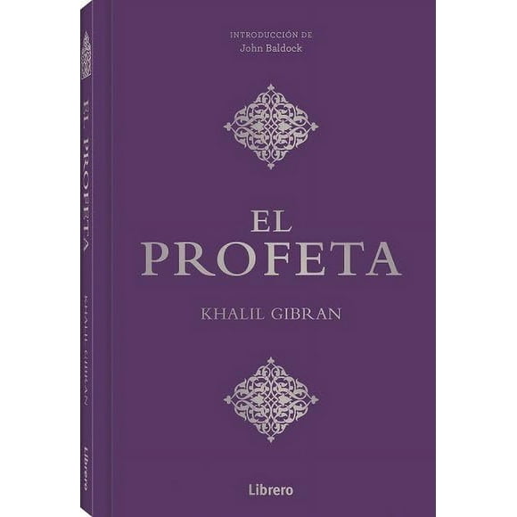 Libro El Profeta Pasta Dura LIBRERO