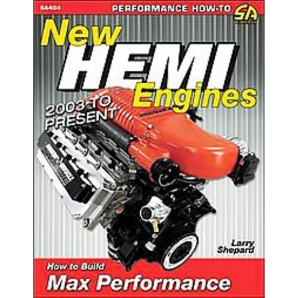 New Hemi Engines 2003 to Present, Larry Shepard Paperback