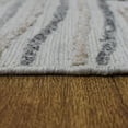 thumbnail image 6 of RUGSOTIC CARPETS HAND WOVEN FLAT WEAVE KILIM POLYESTER ECO-FRIENDLY AREA RUGS - 9'x12', Rectangle, Beige Multicolor, Abstract Design, Low Pile Handmade Area Rugs for Living Room, Bed Room (DP0001), 6 of 9