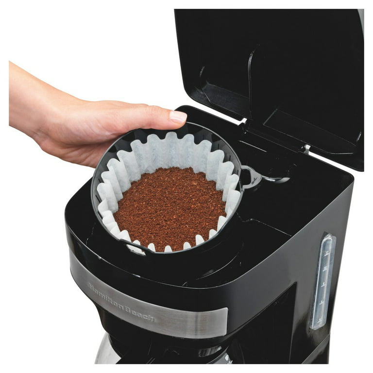 Hamilton Beach 12 Cup Programmable Coffee Maker - Black 46290 (t,a