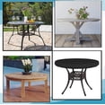thumbnail image 2 of Adequate Fit Options Available for Different Sizes of Outdoor Round Tables, 2 of 7