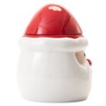 thumbnail image 4 of Holiday Time Pot à biscuits figuratif en céramique, 81 oz, 1 pièce, 4 of 5