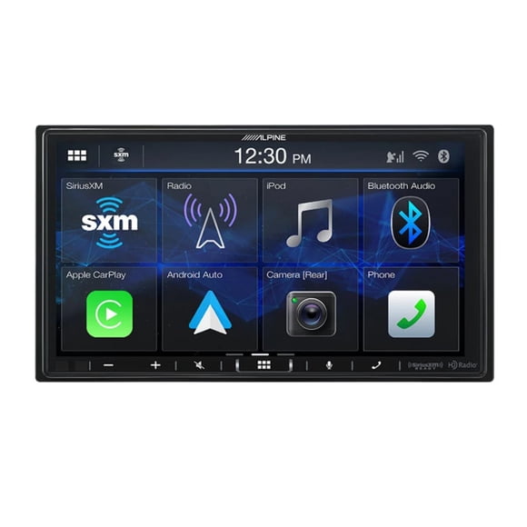 Alpine ILX-407 Double-Din 7″ Multimedia Car Receiver