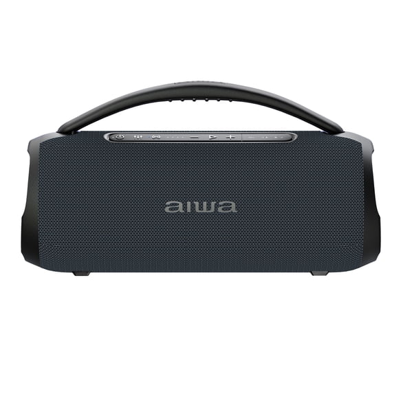 Bocina Portátil Aiwa Awq680 Con Tws Bluetooth Negro Negro