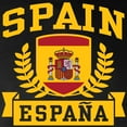 thumbnail image 3 of CafePress - Spain Espana Long Sleeve Dark T Shirt - Long Sleeve Dark T-Shirt, 3 of 4