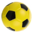 thumbnail image 2 of KAKOWELY Balón de fútbol silencioso para niños, de poliuretano, suave y silencioso, ideal para hacer malabares., 2 of 4