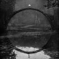 thumbnail image 2 of Koztowski, tukasz 15x15 White Modern Wood Framed Museum Art Print Titled - Ring, 2 of 4