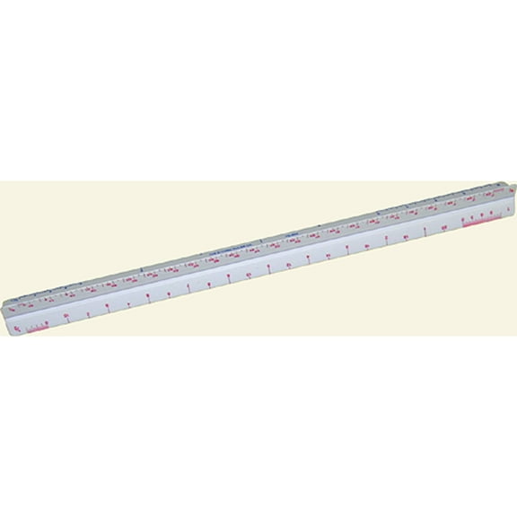C-Thru Plastic Triangular Scale, Engineering