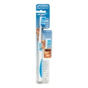 EcoDent Terradent 31 Medium Manual Toothbrush + Replacement Brush Head