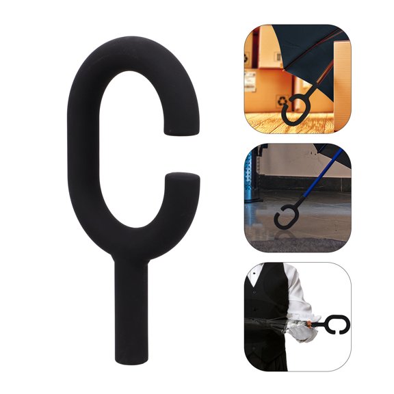 QIFULL Daily Use Umbrella Handle Grip Umbrella Handle PP 1Pack