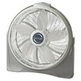 thumbnail image 2 of Lasko 20 Inch Cyclone Floor or Wall Mounted Pivoting Fan, White (2 Pack), 2 of 6