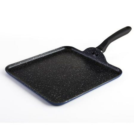 - IMUSA Stone 11'' Flat Non-Stick Griddle