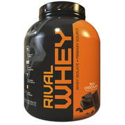 Rivalus RIVALWhey Rich Chocolate 100% Whey / Whey Isolate Primary Source 5lb