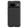 thumbnail image 1 of ITSKINS Hybrid_R Clear Case Black/Transparent for Google Pixel 8, 1 of 5