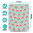 thumbnail image 3 of Orange Dish Drying Mat 18x24in, Cute Sweet Fresh Summer Fruit Cartoon Orange Lover Absorbent Kitchen Mat, 3 of 4