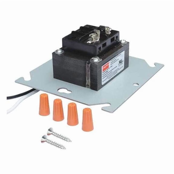 Class 2 Transformer, 40 VA, Not Rated, 24V AC, 120V AC 4TGX7