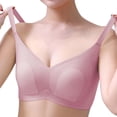 thumbnail image 2 of Ramiter Sports Bras for Women Women Lace Beauty Back Wrap Chest Tube Top Sports Yoga Antiglare Seamless Bottoming Underwear M,Pink, 2 of 4