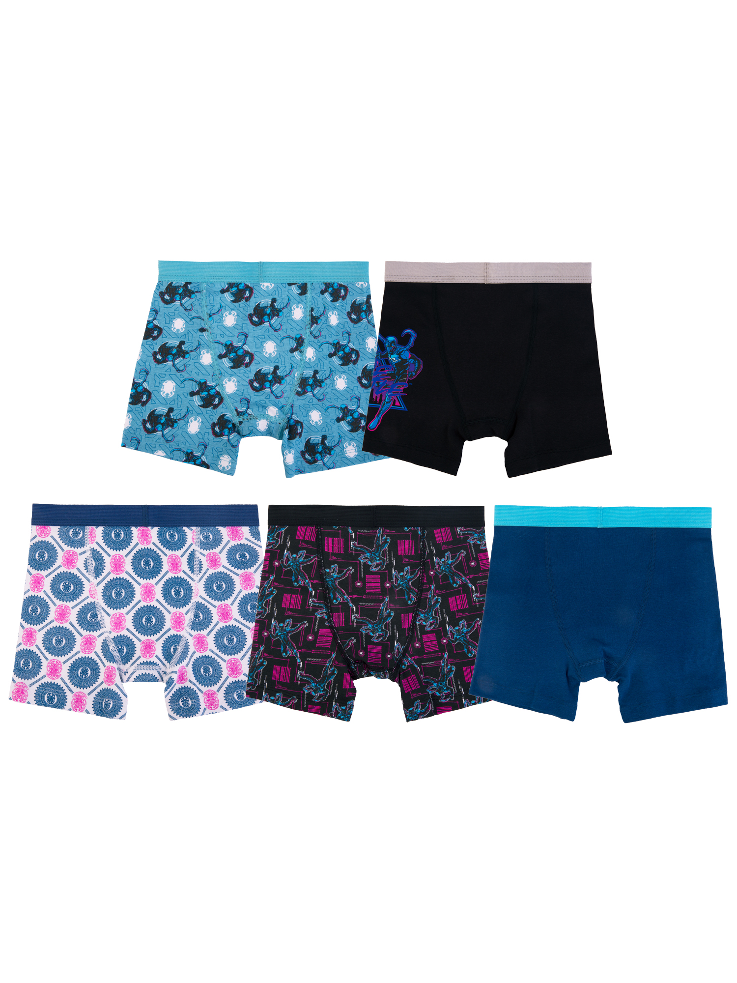 BLUE BEETLE Cotton Boxer Brief Boys Size 8