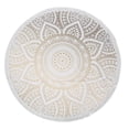 thumbnail image 5 of Round Microfiber Mandala Beach Towel Hippie Boho Beach Towel with Tassels Oversized Wrap Blanket Tr, 5 of 5