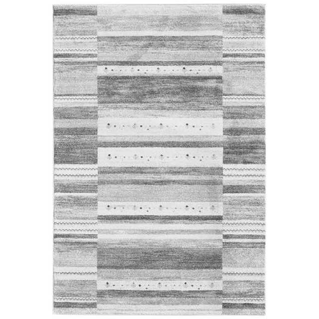 Amer Rug SAH4311511 Sahara Dark Colorblock Area Rug, Charcoal - 3 ft. 11 in. x 5 ft. 11 in.