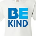 thumbnail image 4 of Inktastic Be Kind Logo in Blue Youth T-Shirt, 4 of 5