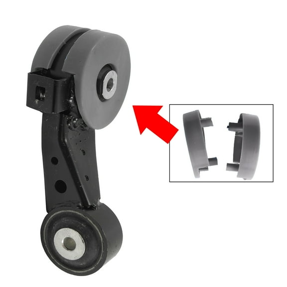 MotorKing Compatible with 02-08 Lexus ES300 ES330 Toyota Camry Solara 3.0L 3.3L A4236 EM-9197 Torque Strut Front Right Motor Mount Polyurethane 2002 2003 2004 2005 2006 2007 2008