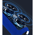 thumbnail image 4 of Portable Wireless Bluetooth Speaker (strong Sound + Thunderous Bass, Bluetooth, Magic Button, Waterproof, Battery 20 Hours), 4 of 5