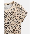 thumbnail image 3 of Wonder Nation Girls Kid Tough Tee with Short Sleeves, Sizes 4-18 & Plus, 3 of 3