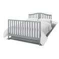 thumbnail image 6 of Graco Solano 5-in-1 Convertible Baby Crib with Drawer in Pebble Gray & Premium Foam Crib Mattress, 6 of 9