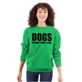 thumbnail image 3 of Anti Social Dog Lover Pet Puppy Owner Sweatshirt for Men or Women Brisco Brands L, 3 of 6