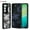 Art Camo, variant on for vivo V30 lite 4/5G / Y100 5G/Y200e 5G/T3 5G /V40 SE Case,Military Grade Drop Tested, Shockproof Matte Translucent Hard Back Slim Protective Case. Camo Black
