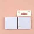 thumbnail image 2 of WHEANG Sticky Note Sticky Notes 3X3 Inches Light Self Stick Pads Easy To Post for Home Notebook 10 Pads/Pack One Size Blue, 2 of 4