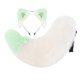 thumbnail image 1 of Accesorios Japoneses Para Cosplay Juego De Diademas Con Orejas De Animales Clip Con Cola Y Lazo Perfecto Para Fiestas Y Eventos De Halloween Accesorios Para Disfraces Para Mayores De 10 Años, 1 of 8