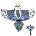 thumbnail image 1 of 1 juego de niños Costume Eagle Wing Halloween Niños para niñas Dress-up Wing Halloween Party Favor, 1 of 5
