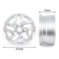 thumbnail image 2 of New 17 x 7 Inch Wheels for Honda CR-V 2015 - 2016, 17" Alloy Wheels Rims, 2 of 11
