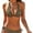 Snakeskin 1, variant on Snake Skin Print 2 Piece Sexy Halter Bathing Suits Low Waisted Triangle Swimwear Women's Bikini Set Swimsuit