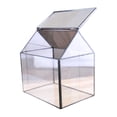 thumbnail image 1 of Decoración Vidrio Terrario Geométrico Planta Suculenta Terrario, 1 of 7