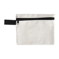 thumbnail image 4 of Bolsa organizadora de herramientas con asa para guardar herramientas, ideal para acampar, mecánicos y carpinteros. Lienzo blanco 18x15cm, 4 of 9