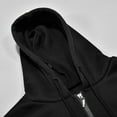thumbnail image 6 of Messiyo Hoodies for Women Full Zip Hoodies for Women Workout Jackets for Woman Lightweight Athletic Jacket Womens Sweatshirt Hoodies for Women with Pockets Womens Full Zip Sweatshirt Black L, 6 of 8