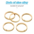 thumbnail image 4 of Anillos de carpeta de 34mm/1.3pulgadas, 5PCS Anillos de papel Anillos de libro Anillos de carpeta sueltos pequeños para tarjetas de índice Manualidades Aula, 4 of 7