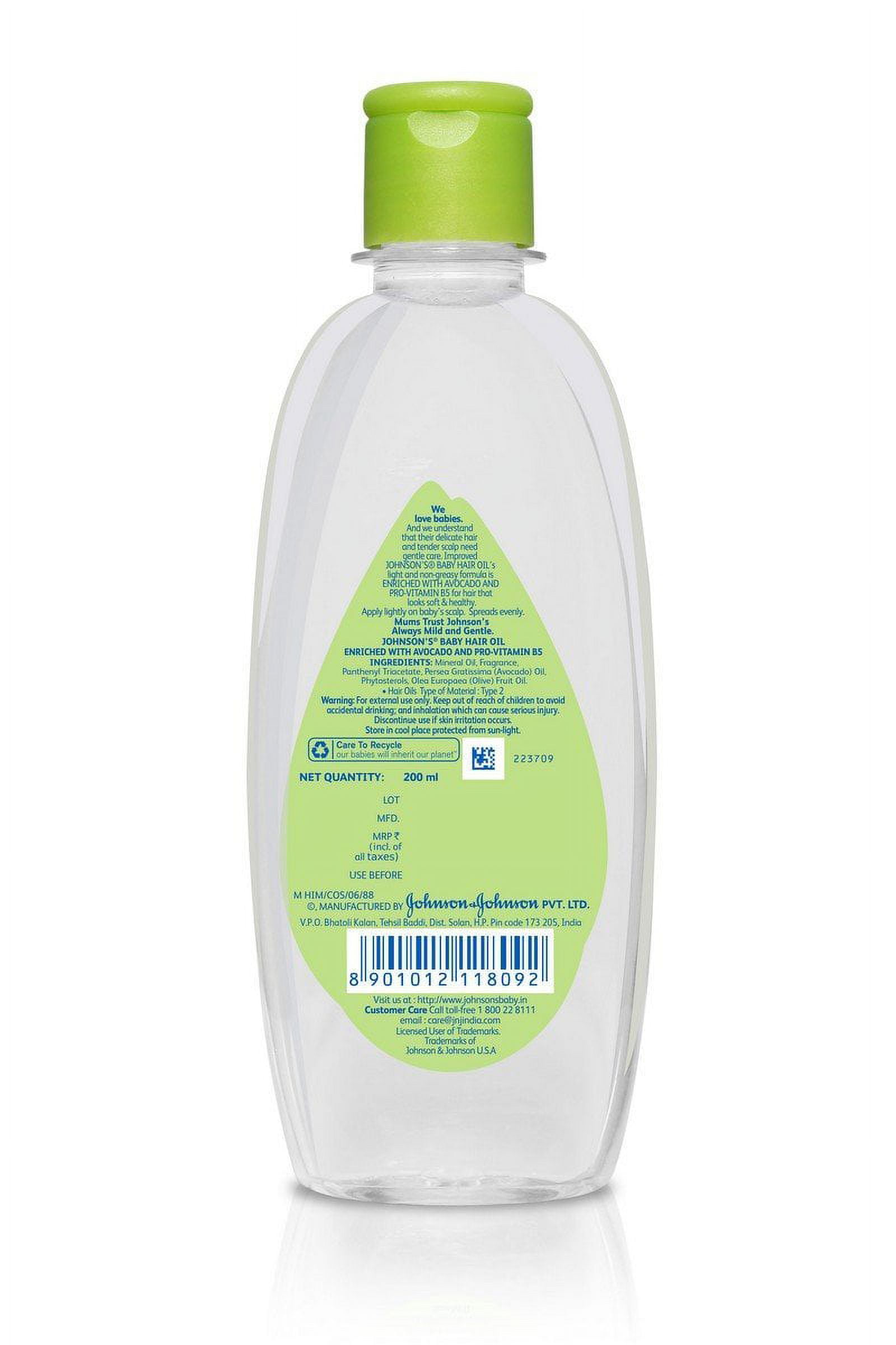 Johnson's Baby Baby Oil 200ml Online at Best Price, Baby Oil