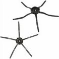 thumbnail image 3 of Cepillo lateral Balayag, 2 piezas, accesorio de repuesto para robot barredor Roborock S6 S5 E35 E2, color negro, 3 of 5