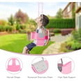 thumbnail image 3 of RedSwing High Back Toddler Bucket Swing Seat with Coated Chains, Heavy Duty Kids Swing Seat for Outside, Playground, Backyard, Swing Set Accessories, 3 of 18