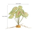 thumbnail image 2 of unbranded Planta Decorativa De Plástico Para Pecera Con Detalles Detallados Y Aspecto Natural Y Vibrante, 2 of 6