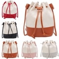 thumbnail image 2 of Girls Bucket Bag Creative Fashion Drawstring Multiuse Crossbody Bag Shoulder Bag, 2 of 10